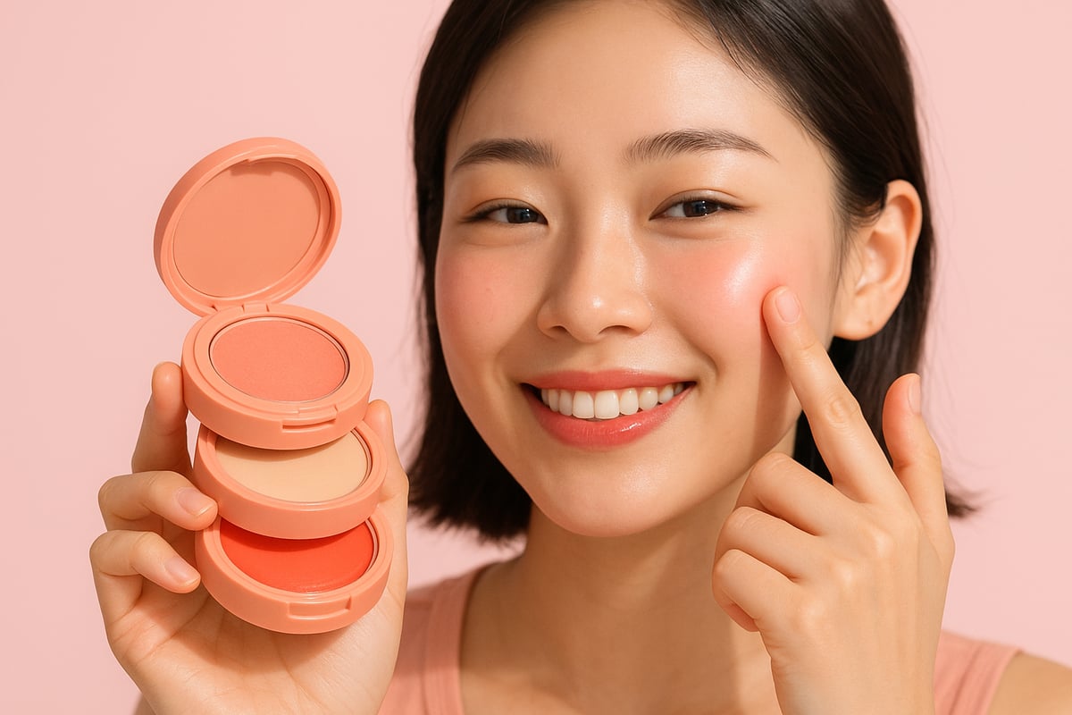 Step-by-Step: Creating a Full Face with a Makeup Stack