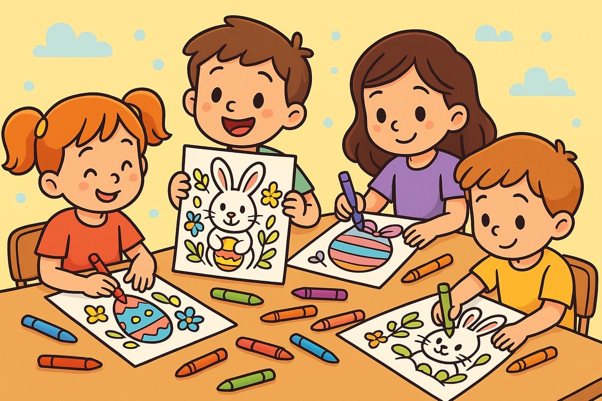 Why Easter Coloring Sheets Are a Must-Have for Kids in 2026