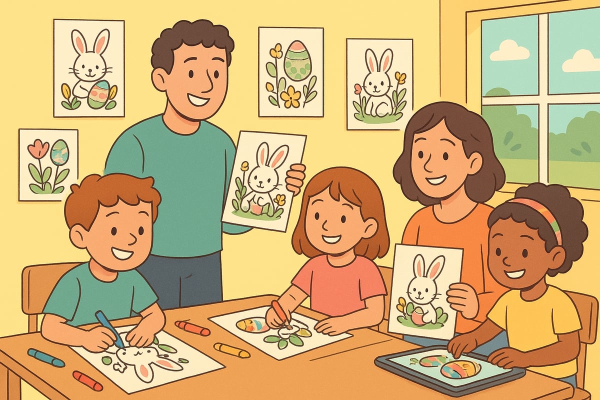 Creative Ways to Use Easter Coloring Sheets in 2026