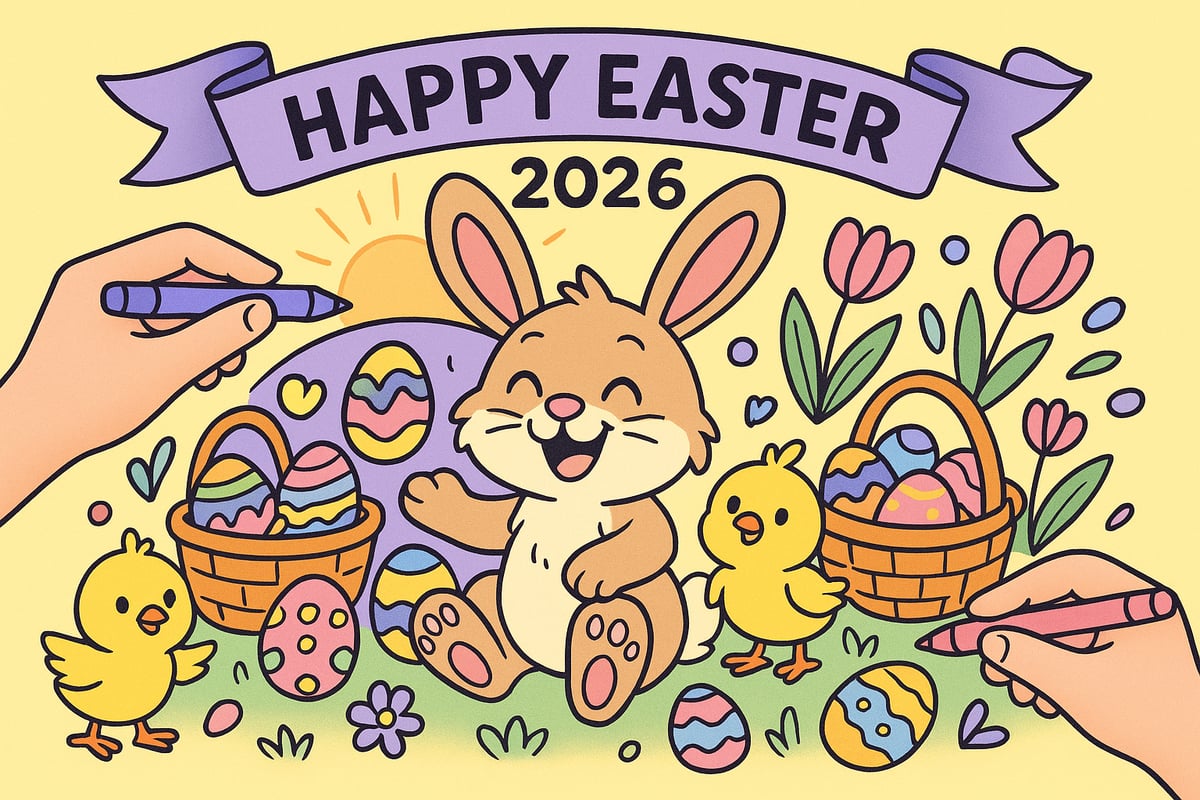 10 Fun Coloring Sheets Easter Kids Will Love in 2026