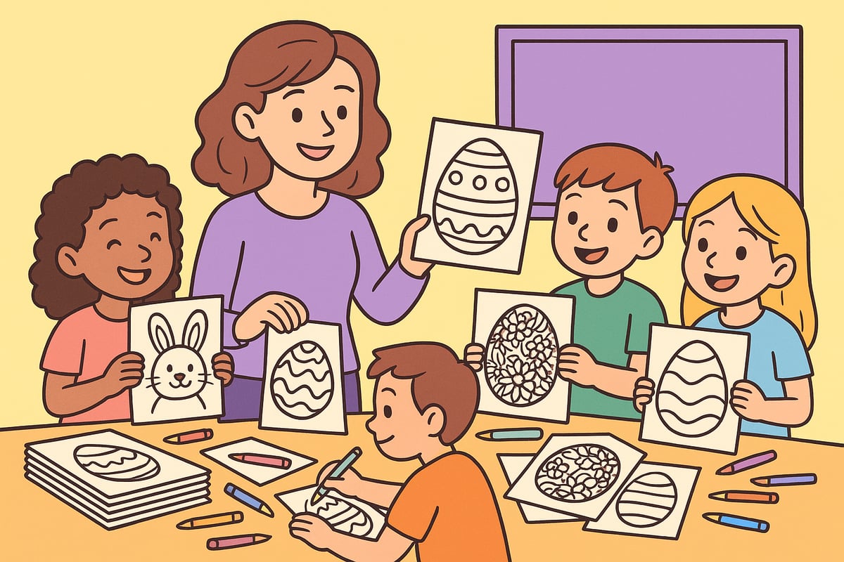 How to Choose the Best Easter Coloring Sheets for Every Age