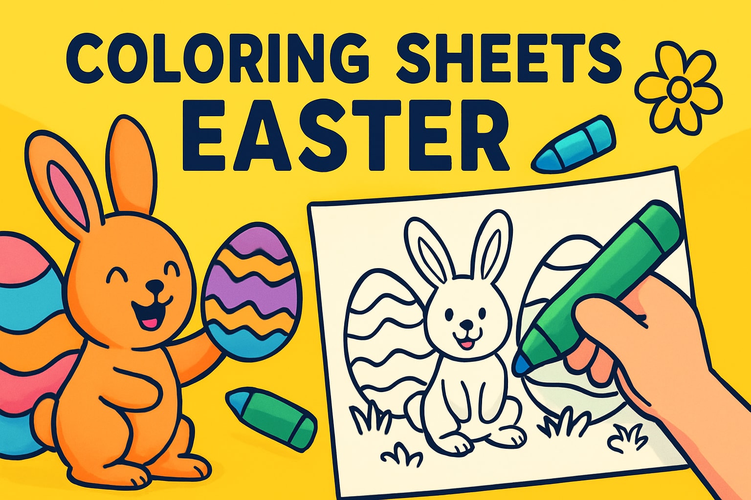 10 Fun Coloring Sheets Easter Kids Will Love in 2026