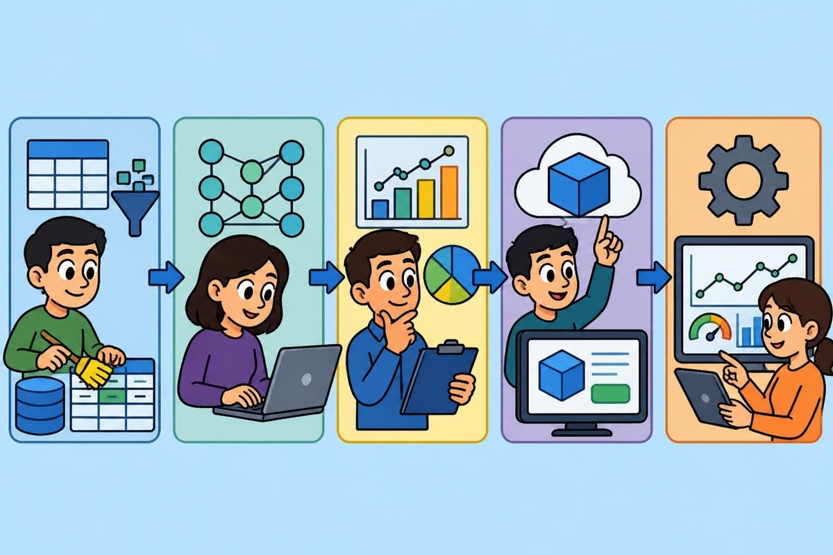 AI technical competencies framework