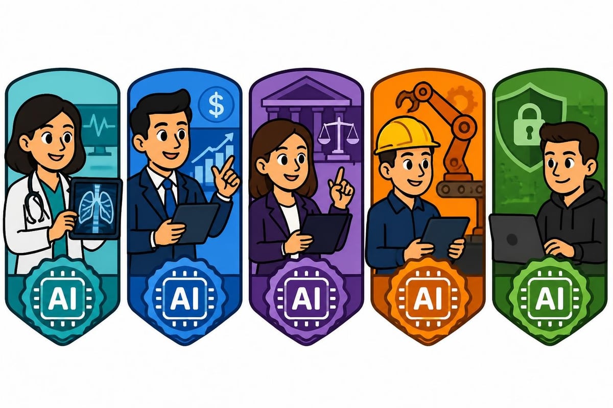 AI specialization pathways