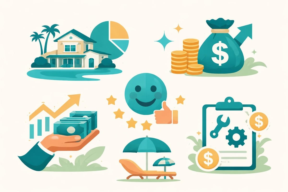 Performance metrics dashboard