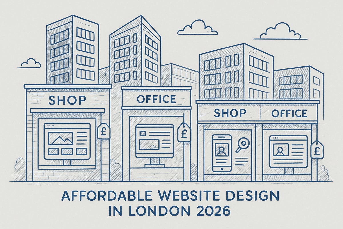Understanding Affordable Website Design in London