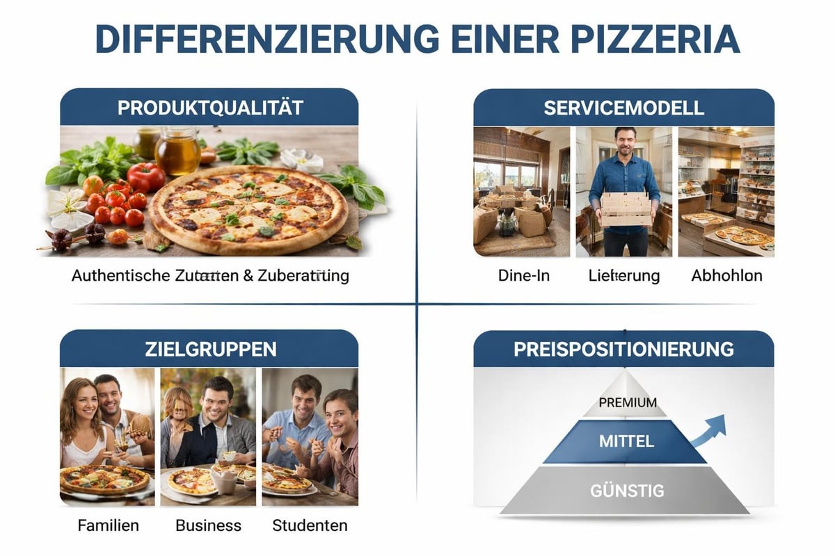 Pizzeria-Konzeptentwicklung