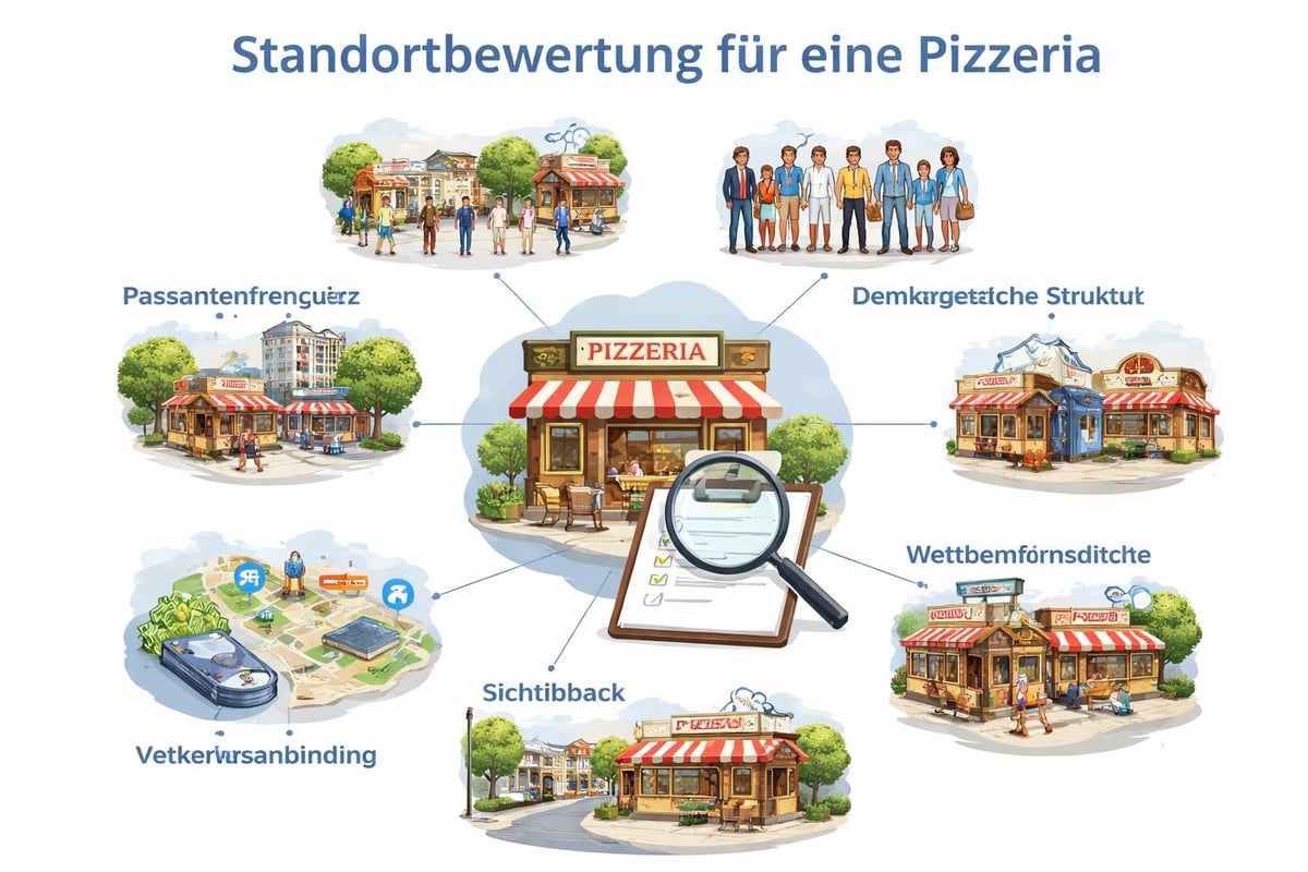 Standortanalyse Pizzeria
