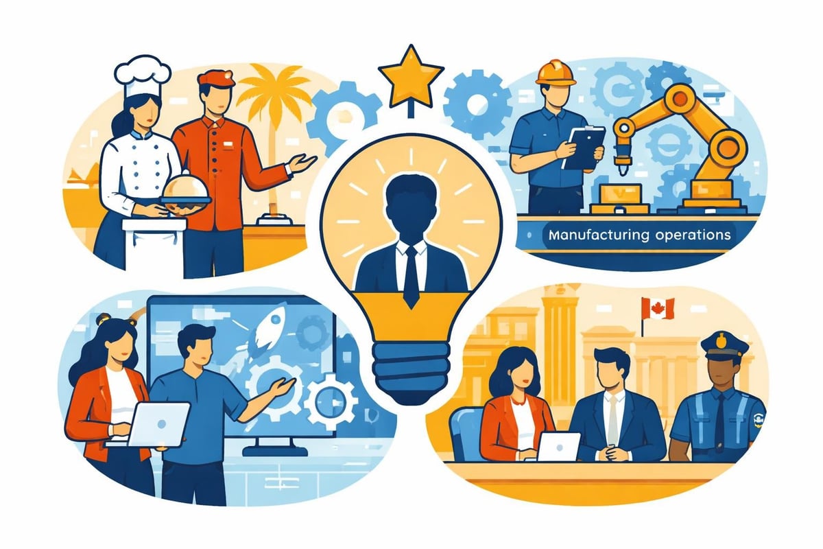 Leadership Training Ontario: Building Stronger Teams 4 Sector-specific leadership challenges