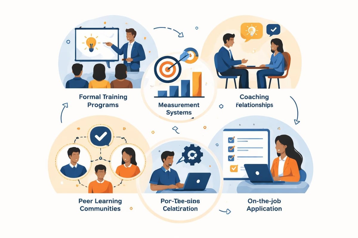 Leadership Training Ontario: Building Stronger Teams 5 Leadership development ecosystem