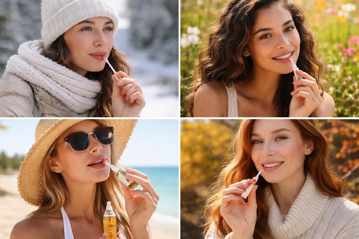 Seasonal lip care