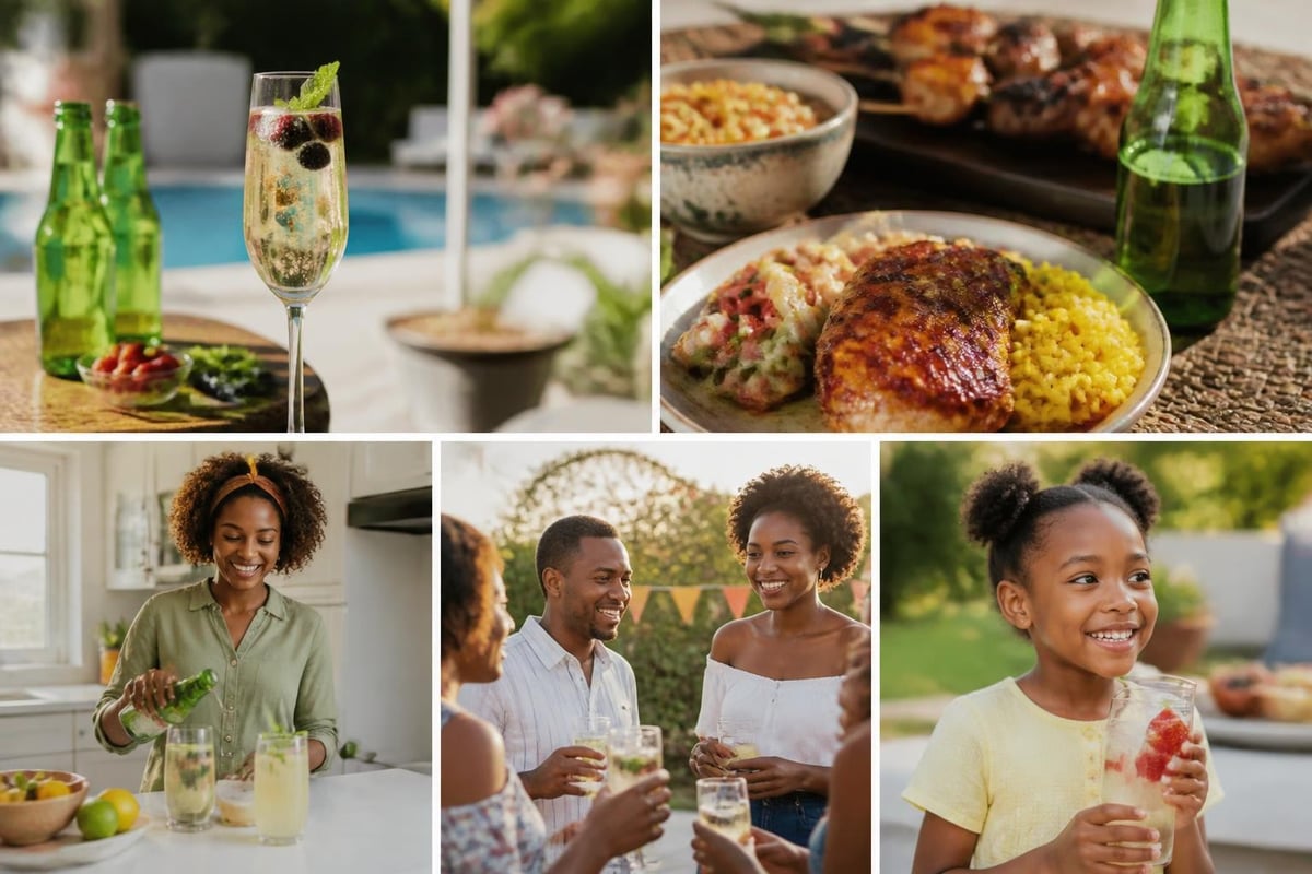 Appletiser serving occasions