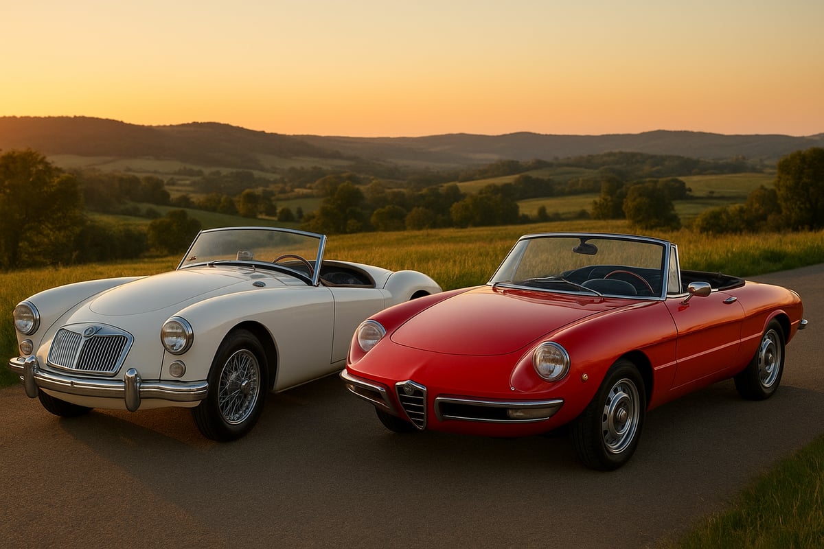 MG Spider vs Alfa Romeo Spider: Esperienza di Guida a Confronto
