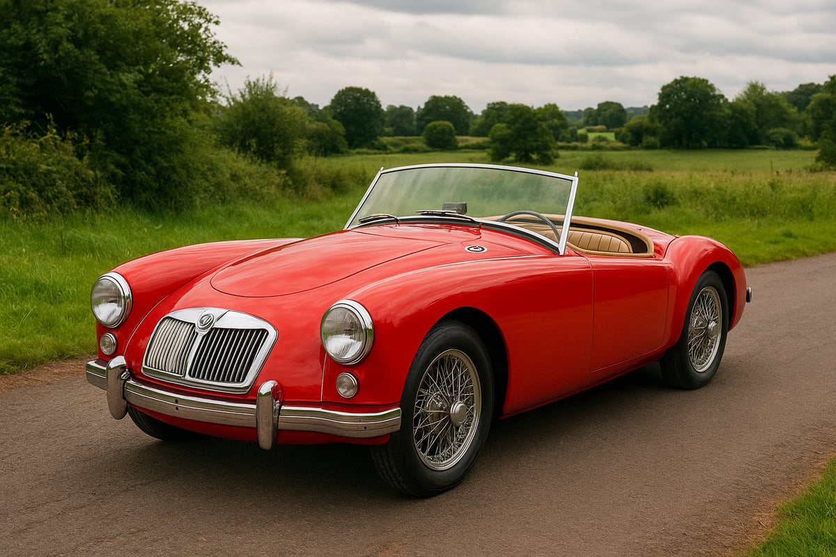 MGA: La Regina delle MG Spider
