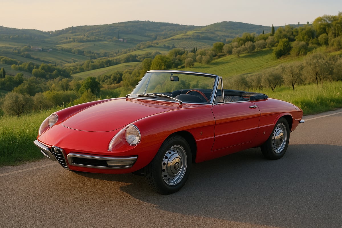 Alfa Romeo Spider: L’Icona Italiana