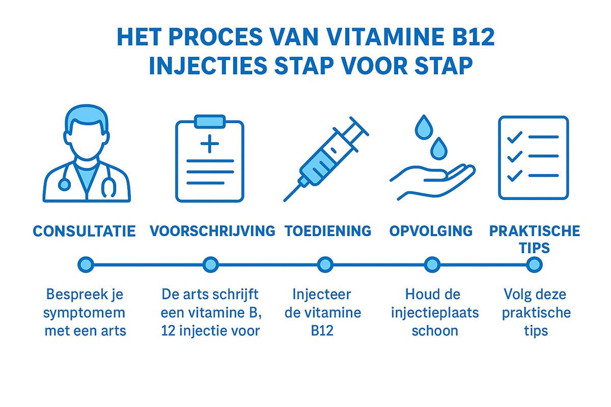 Het Proces: Zo Werkt Een Vitamine B12 Injectie Stap Voor Stap