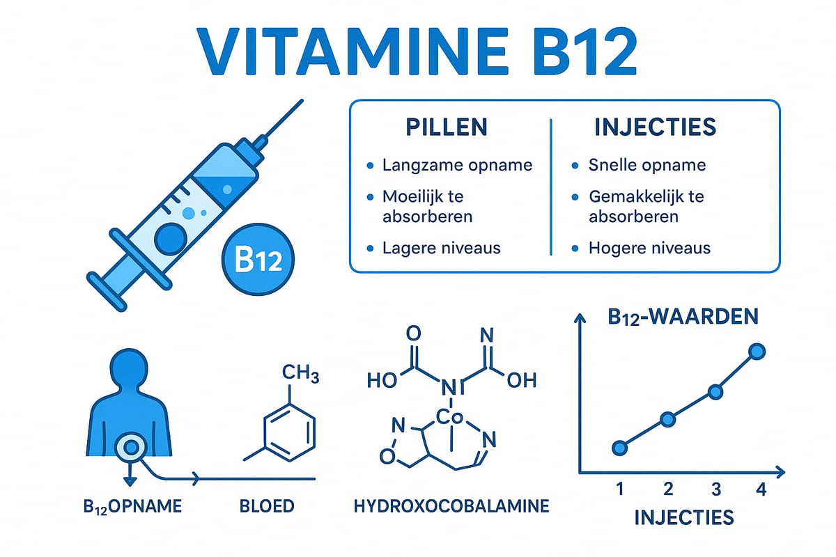 Wat Zijn Vitamine B12 Injecties?