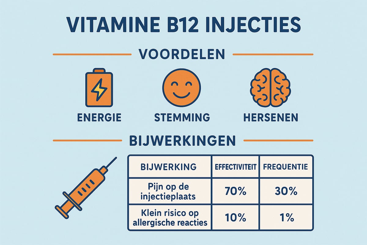 Voordelen en Mogelijke Bijwerkingen van B12 Injecties