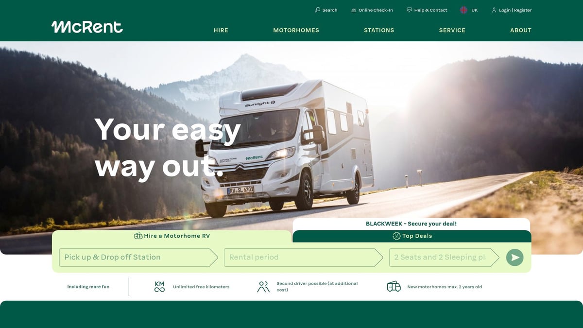 7 Best Motorhomes For Hire Pet Friendly Picks For 2026 - McRent – Multiple UK Locations