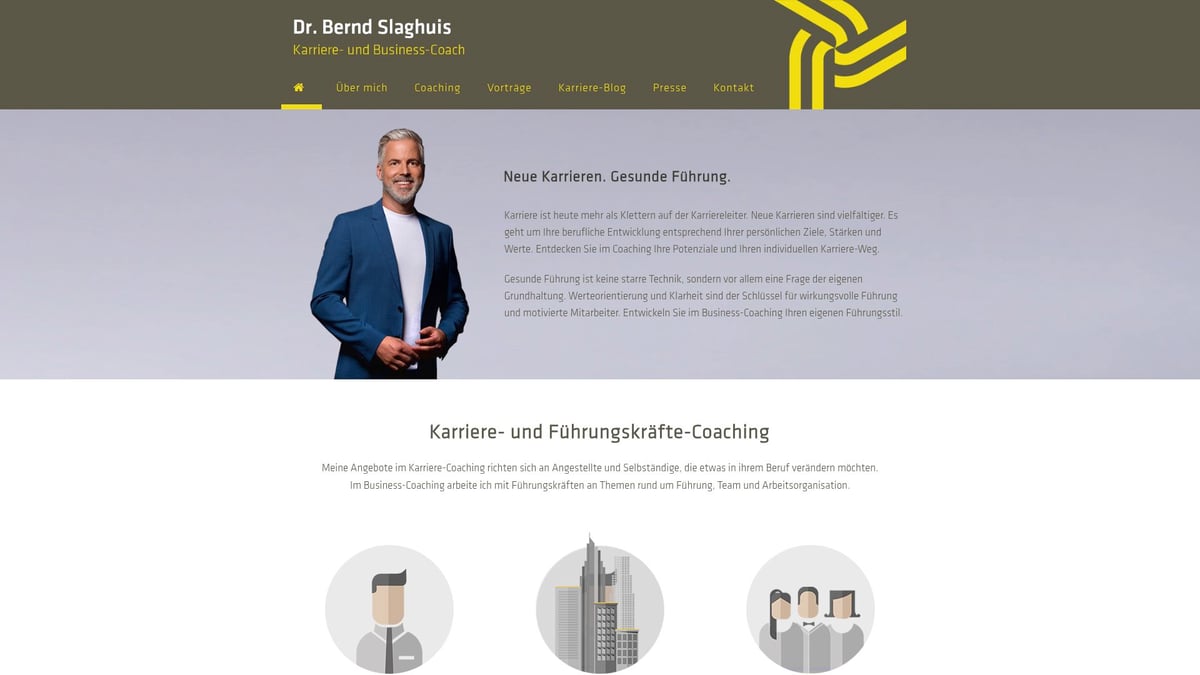 7 Best Top Career Coaches In Germany For 2025 Success - Dr. Bernd Slaghuis – Karriere & Business Coaching