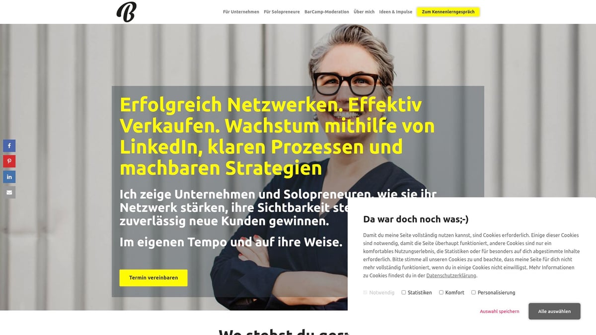 7 Best Top Career Coaches In Germany For 2025 Success - Ute Blindert – Networking & Career Coaching