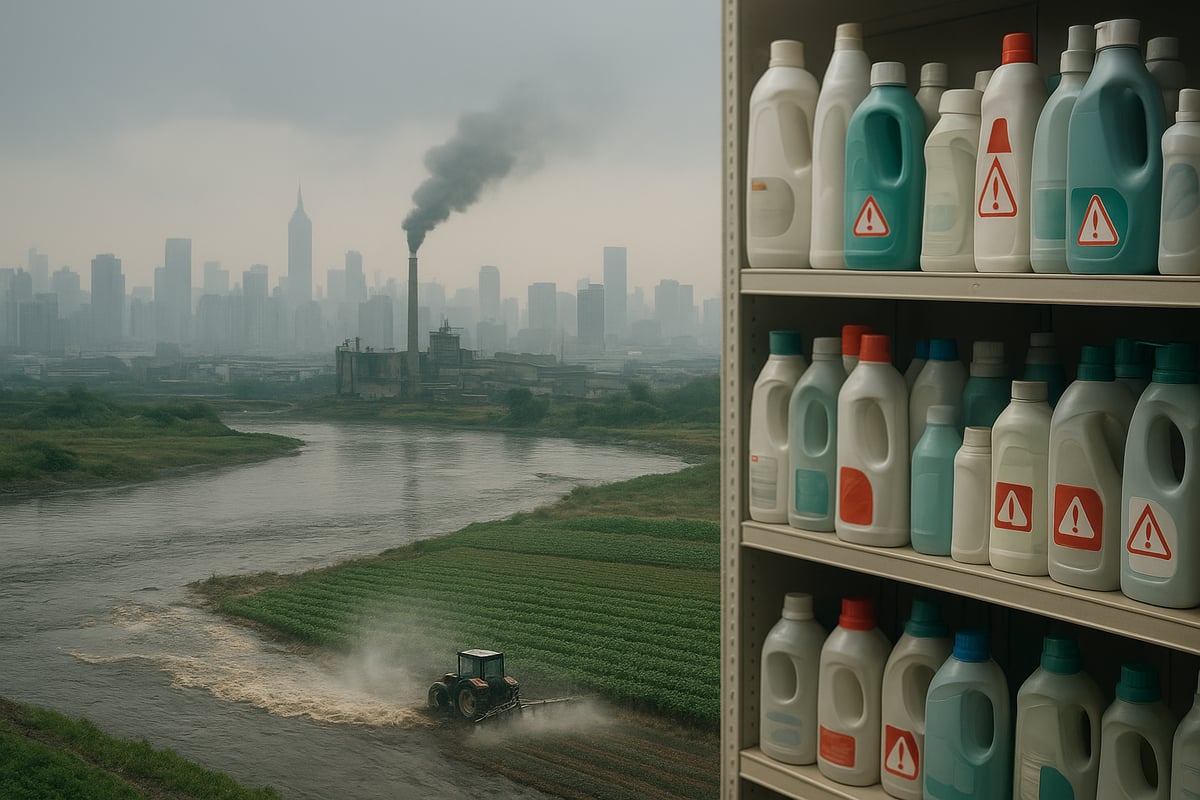 Chemicals of Major Public Health Concern: 2025 Focus