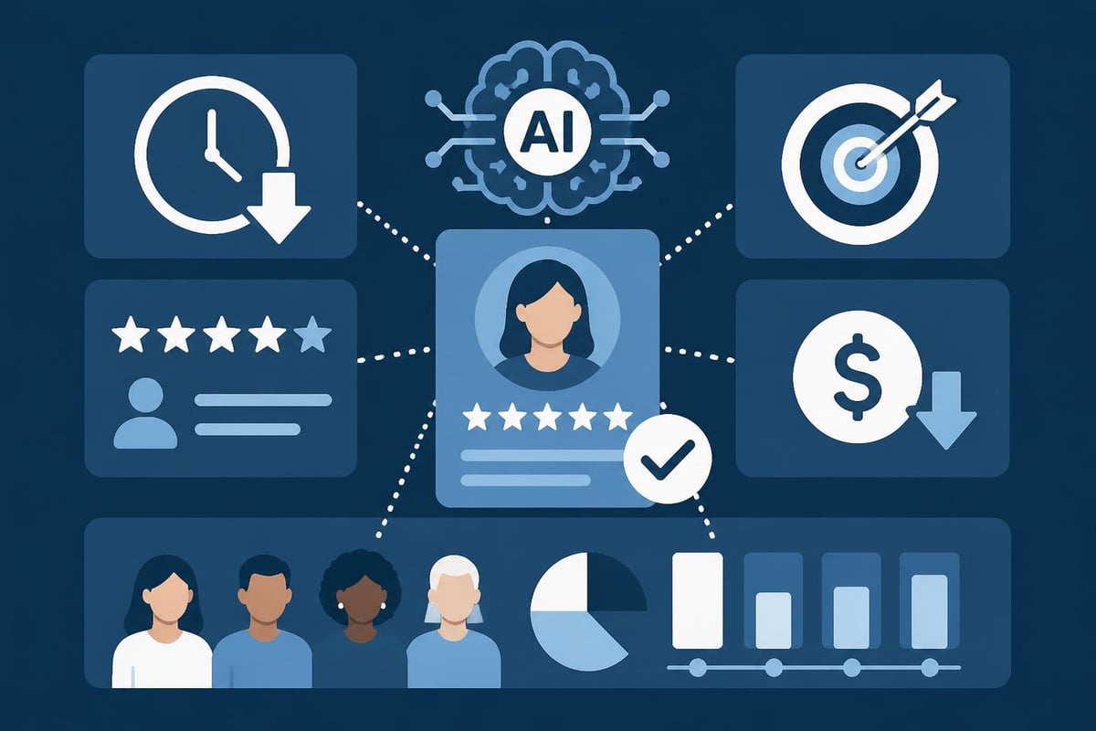 AI matching software metrics