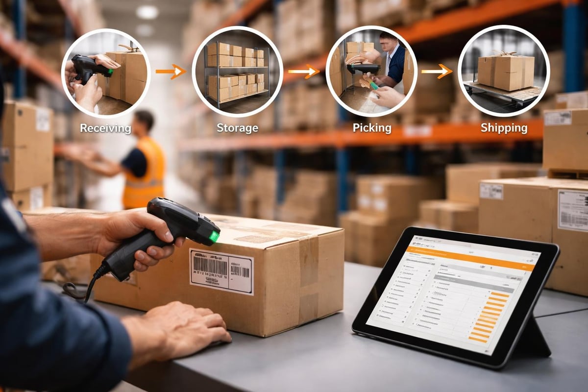 Inventory Management Module: Complete Guide Real-time inventory tracking workflow