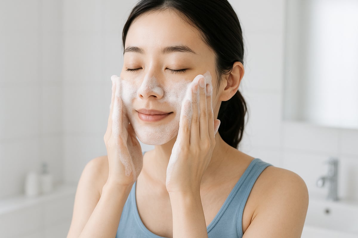 洗顔の基礎知識とその重要性