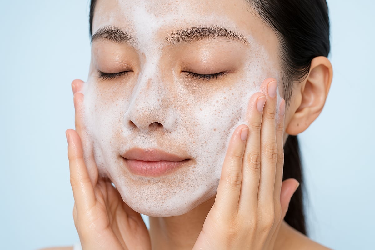 洗顔の効果を最大化する科学的メカニズム