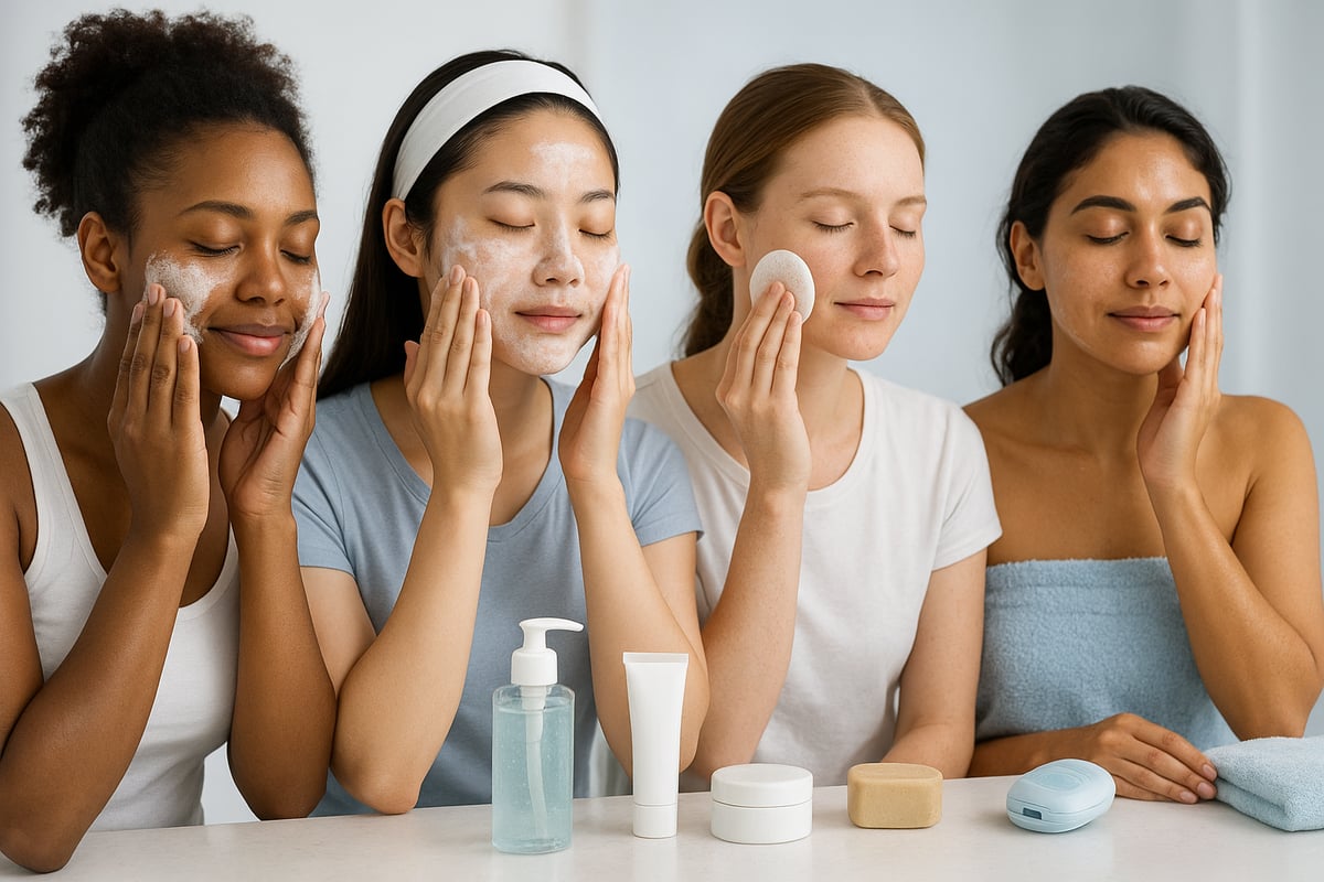 肌質別・悩み別の正しい洗顔法2025