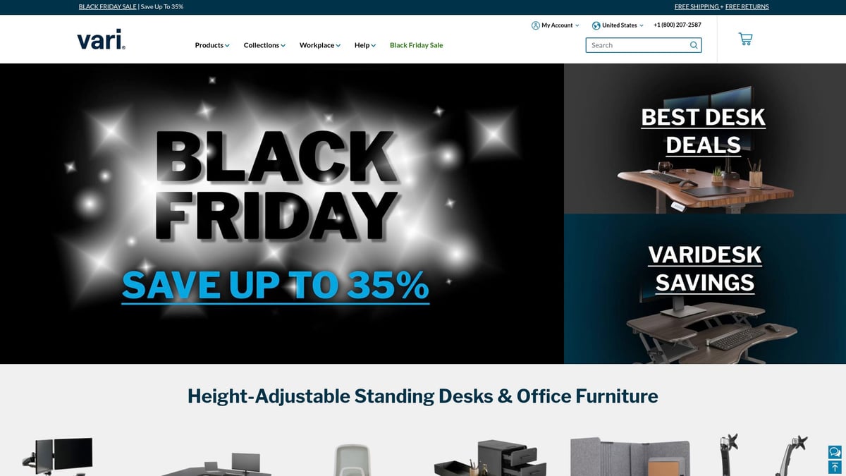 9 Best Desk Floor Mat Options for a Stylish Office in 2026 - VARIDESK ActiveMat Groove