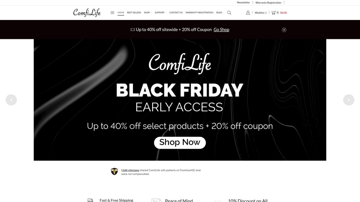 9 Best Desk Floor Mat Options for a Stylish Office in 2026 - ComfiLife Anti-Fatigue Floor Mat