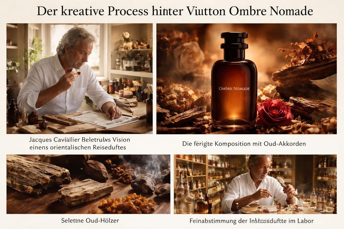 Louis Vuitton Ombre Nomade Duftentwicklung