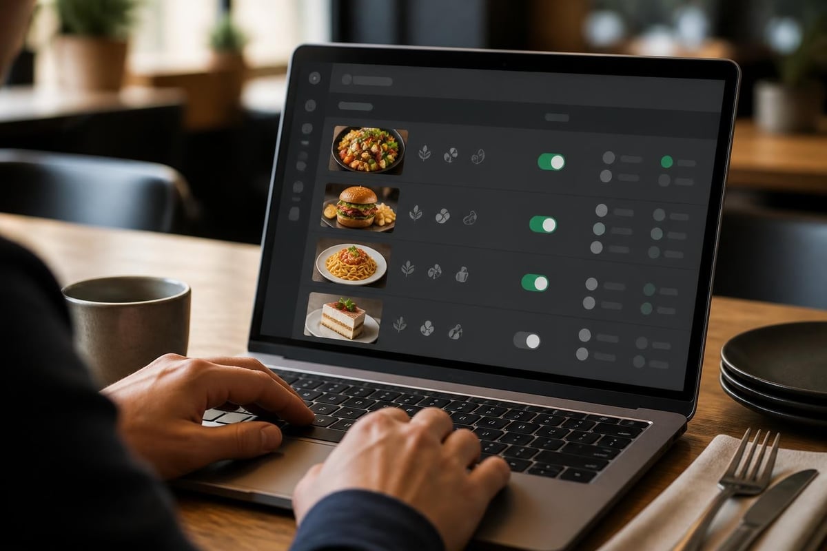Content-Management-System Menüverwaltung