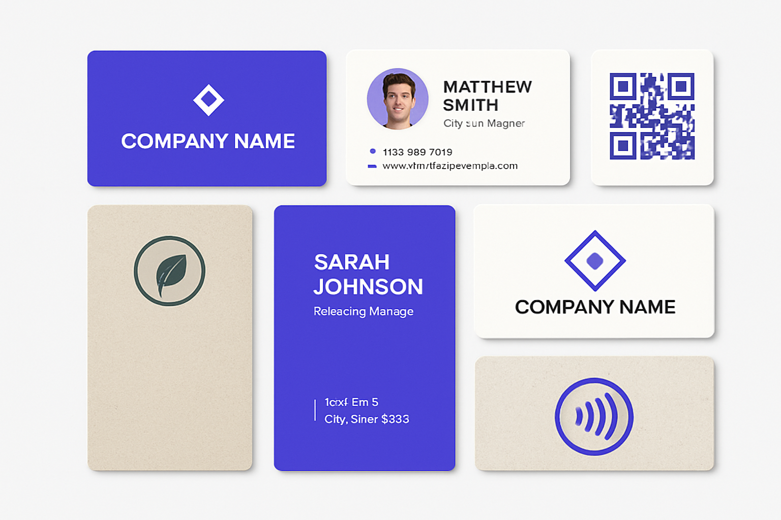 Essential Elements of a Personalised Business Card