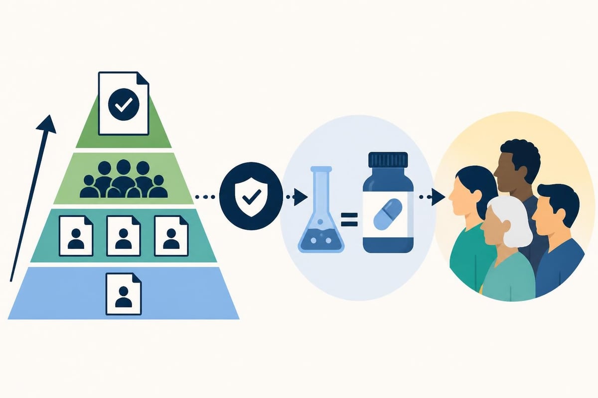 Scientific validation framework for supplements