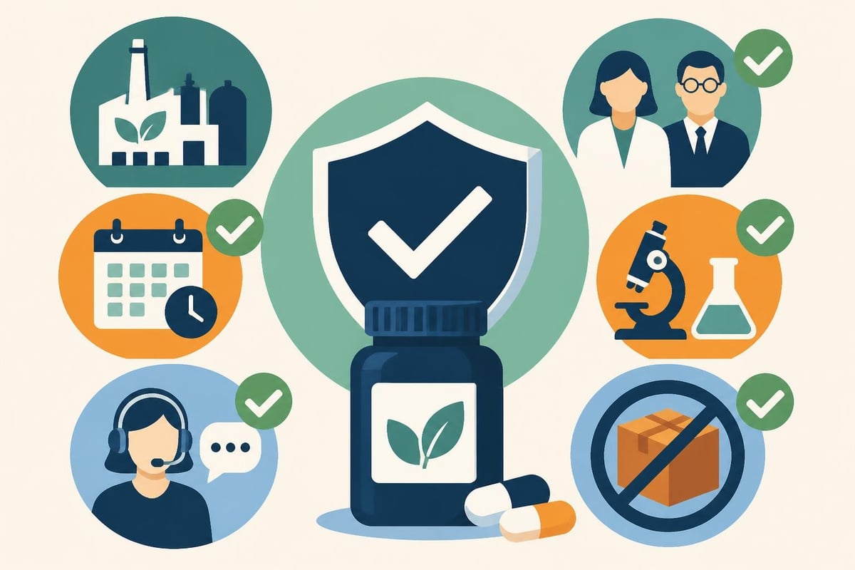 Brand trust indicators