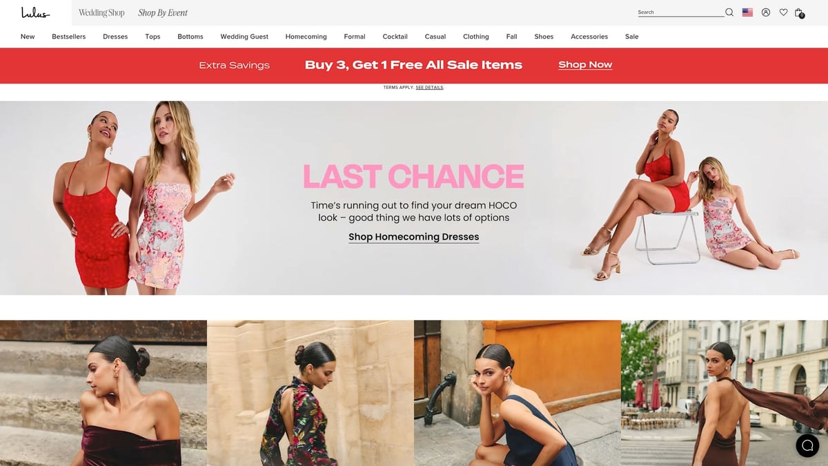 9 Must-See Online Dress Boutiques for Stunning Styles in 2025 - Lulus