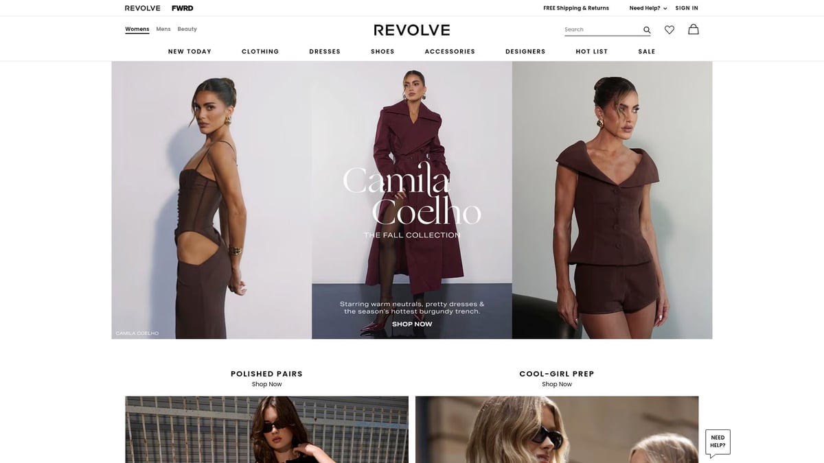9 Must-See Online Dress Boutiques for Stunning Styles in 2025 - Revolve
