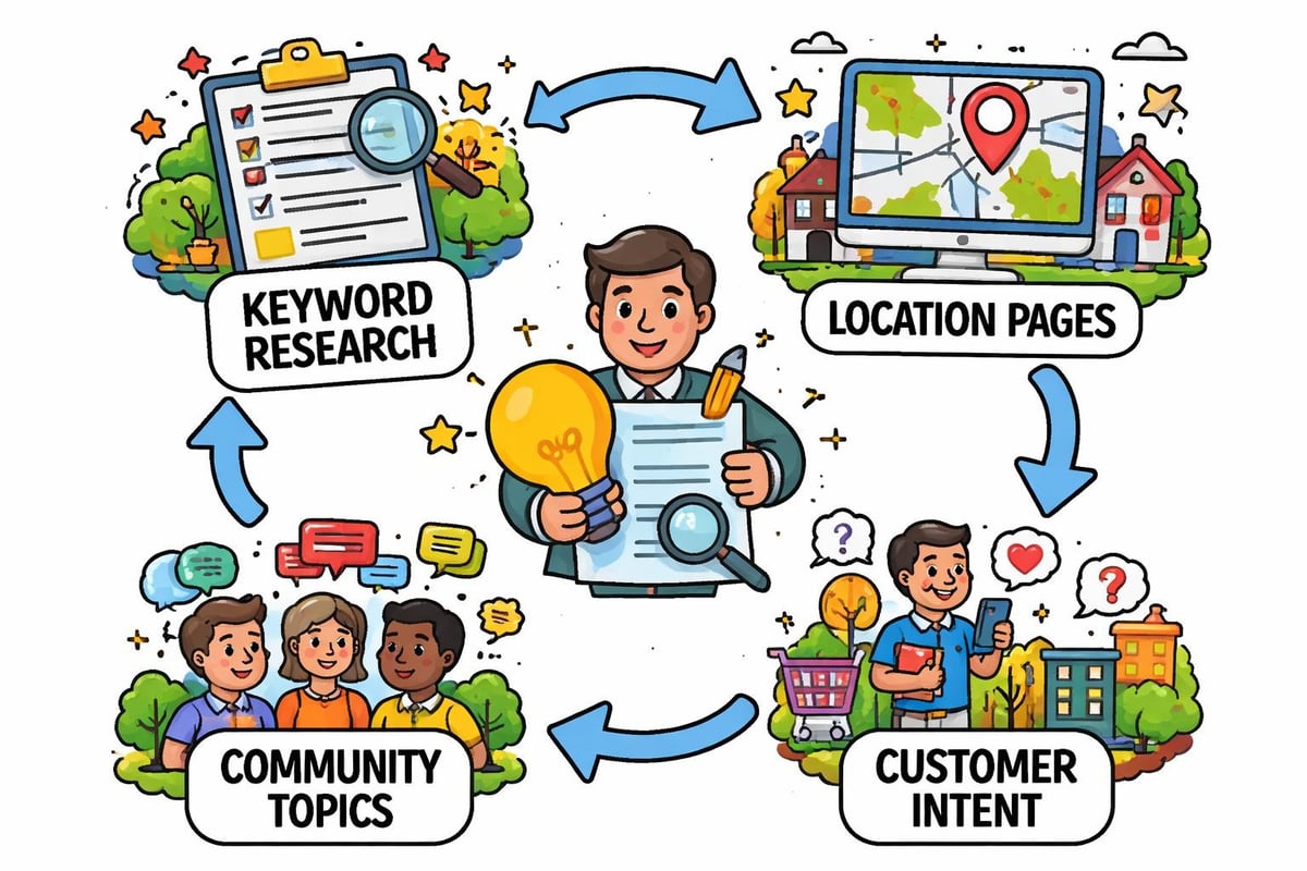 Local content strategy