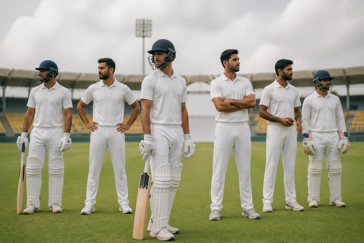 Cricket team role balance