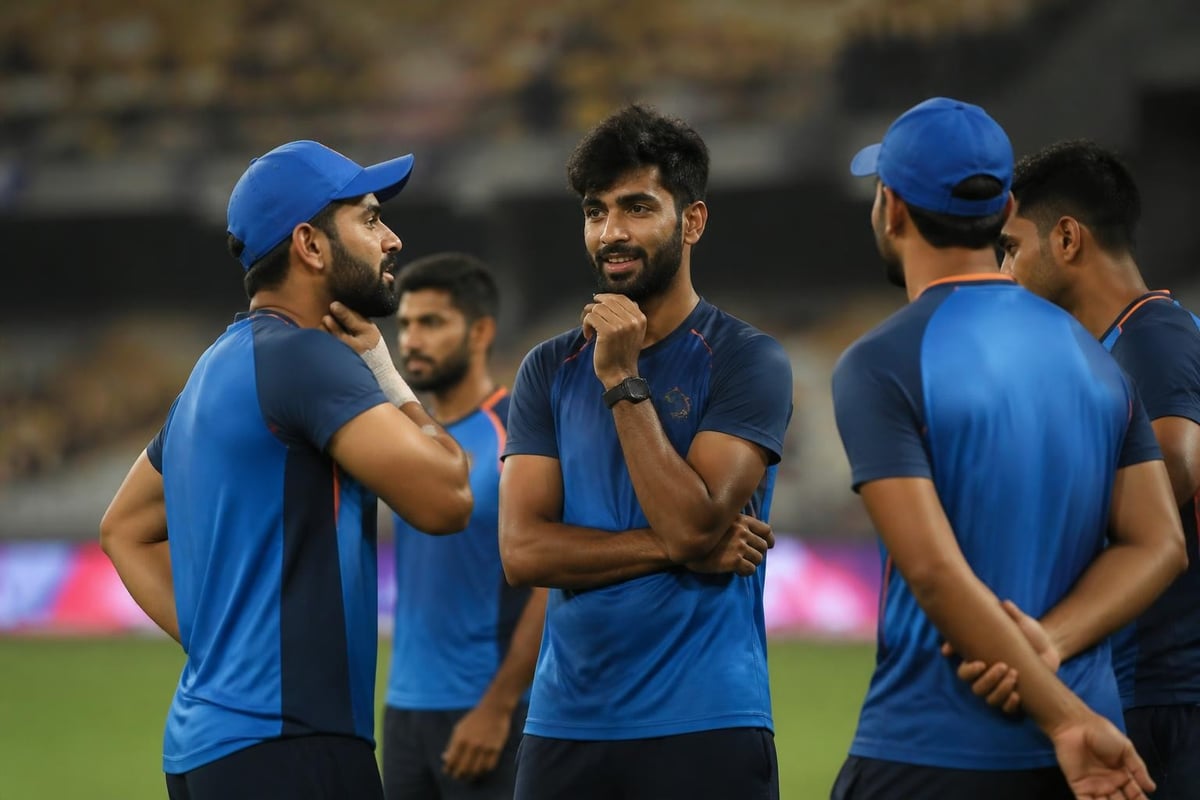 Cricket squad rotation management