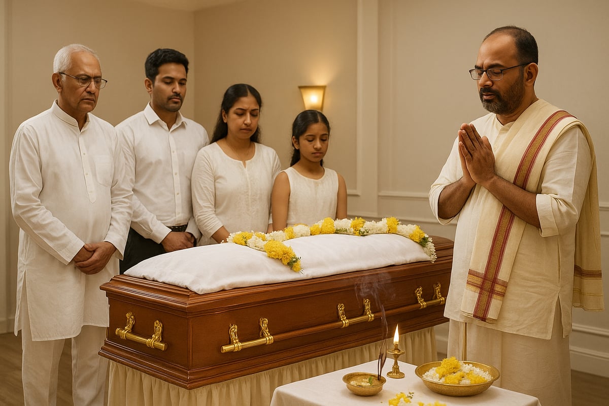 Legal and Practical Considerations for Indian Funerals in Australia