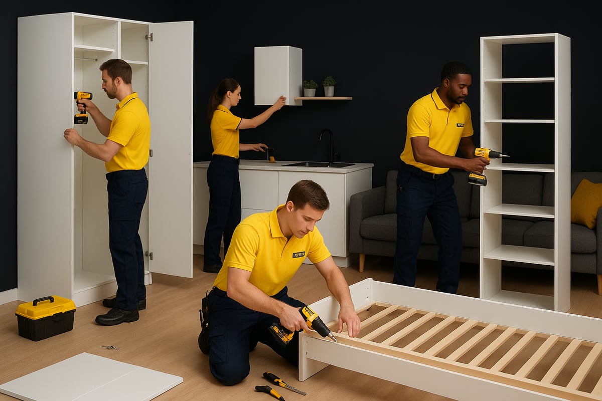 Faktoren, die die Montagekosten beeinflussen