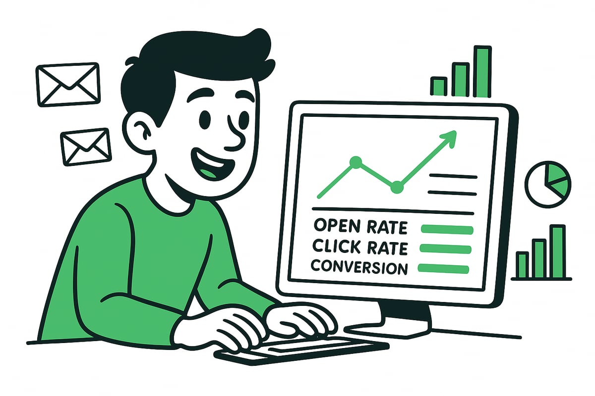 El. pašto rinkodaros matavimas ir optimizavimas
