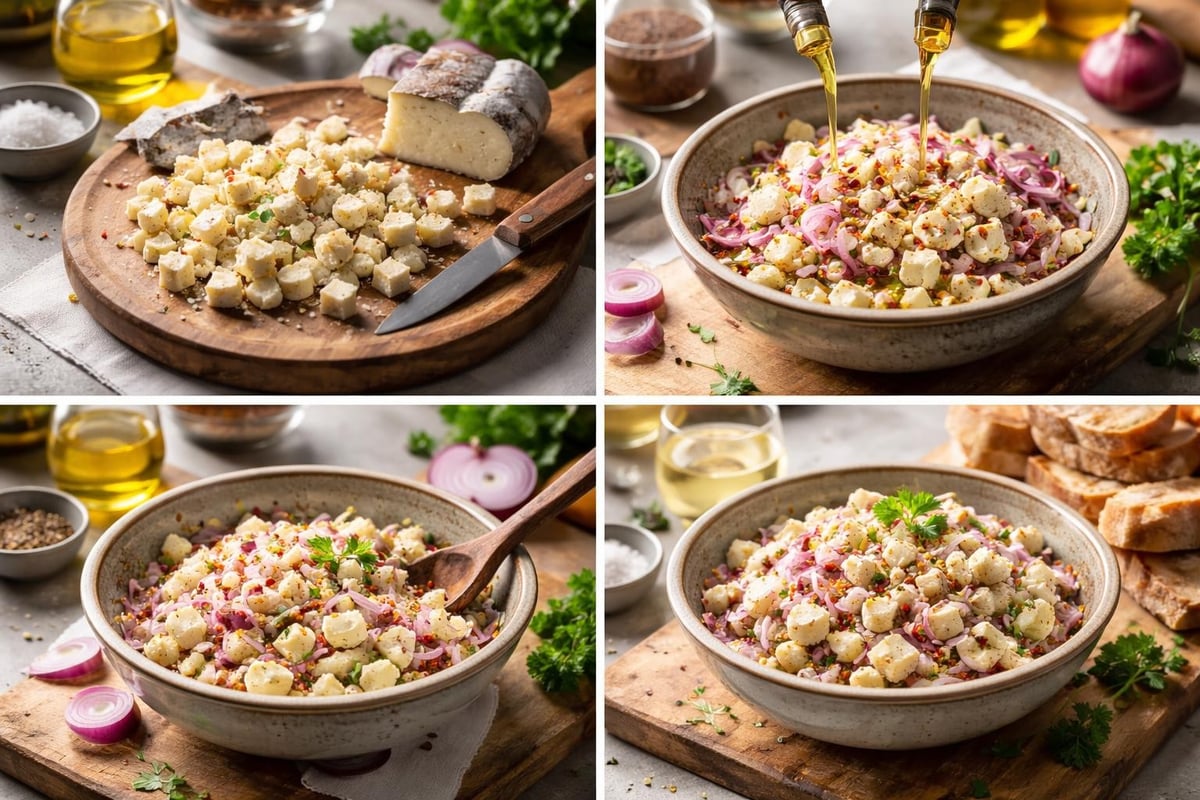 Graukäse Zubereitung