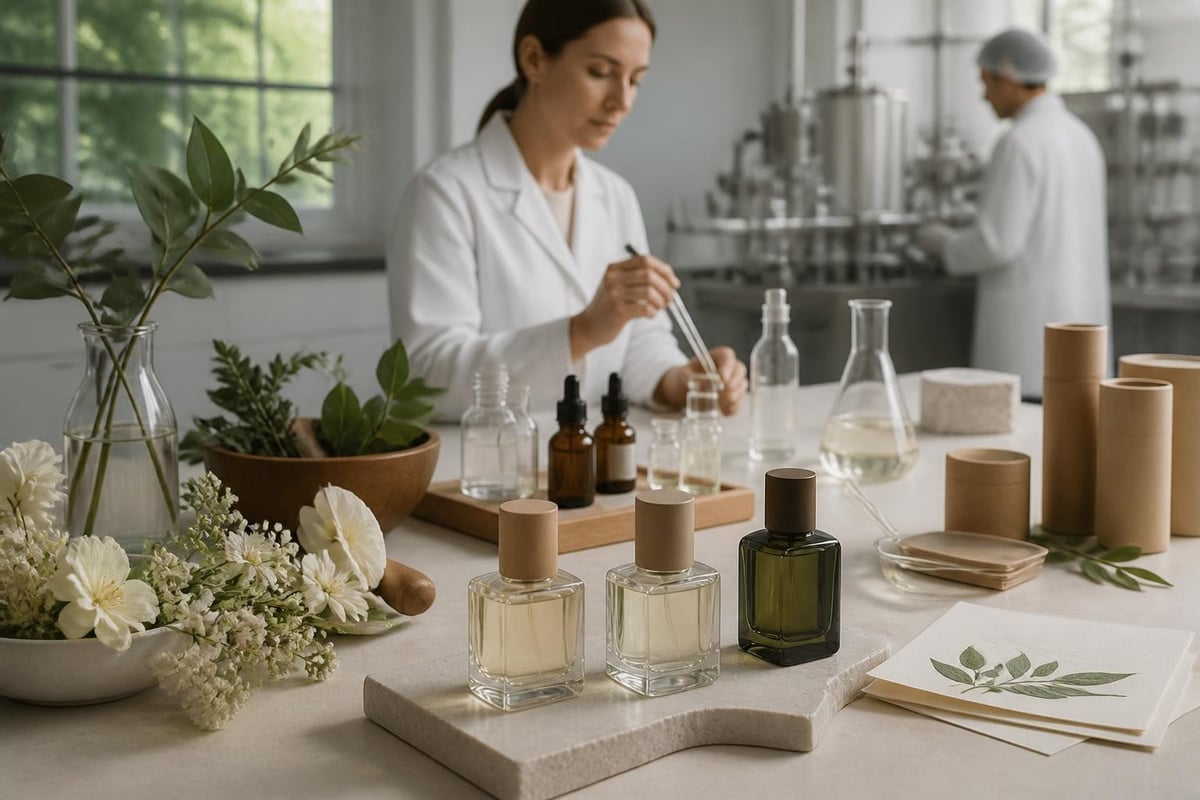 Nachhaltige Parfumproduktion