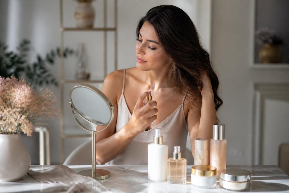 Parfum Layering Technik
