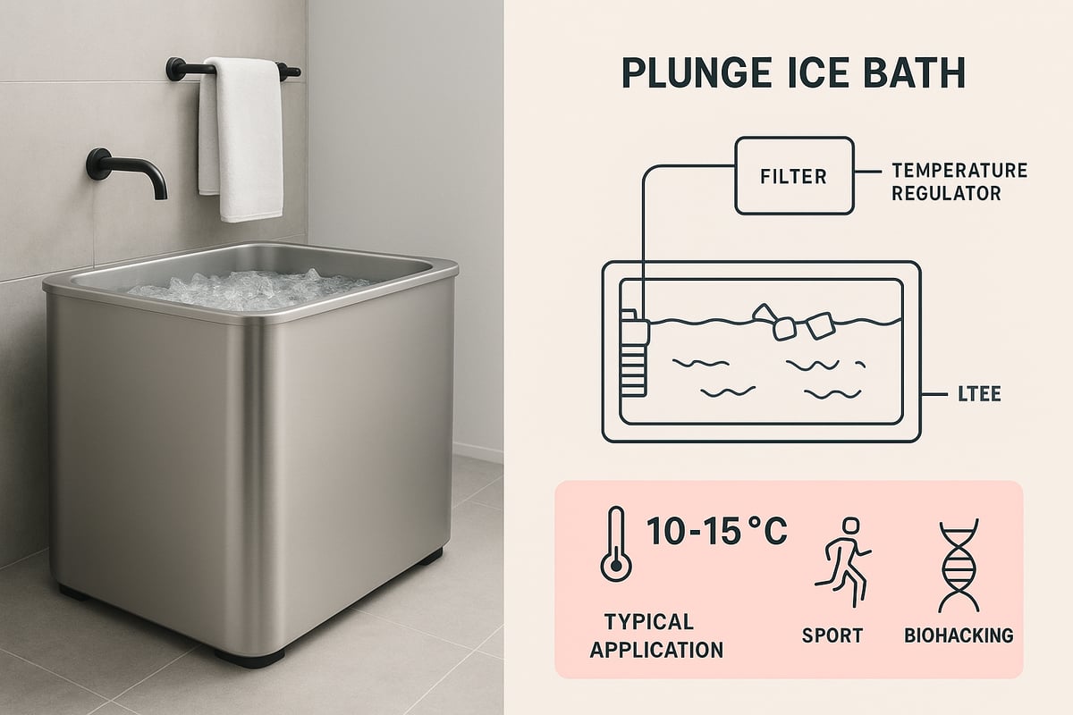 Was ist ein Plunge Ice Bath?